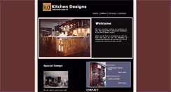 Desktop Screenshot of kitchendesign.com.au